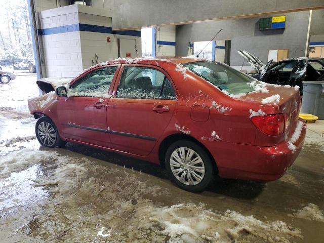 Photo 2 from auction – 2008 TOYOTA COROLLA CE with VIN 2T1BR32E58C876346