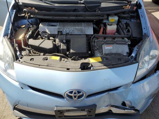 Photo 11 from auction – 2012 TOYOTA PRIUS PLUG with VIN JTDKN3DP7C3030196