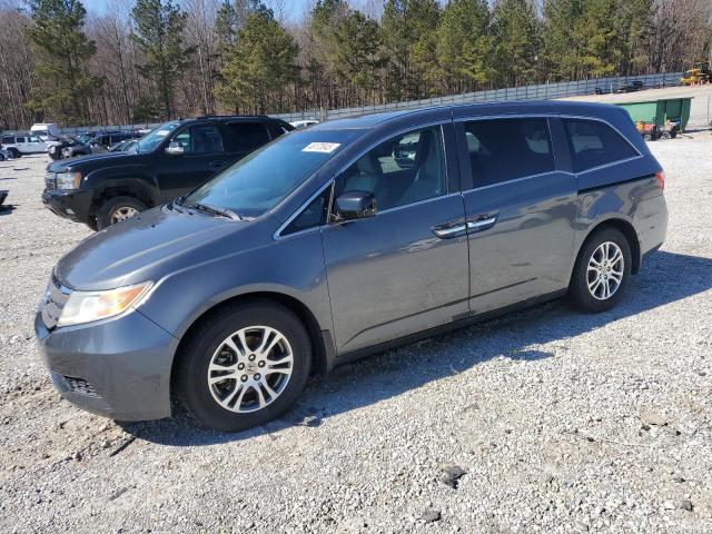 HONDA ODYSSEY EX 2011 with VIN 5FNRL5H60BB077203 - Photo from auction