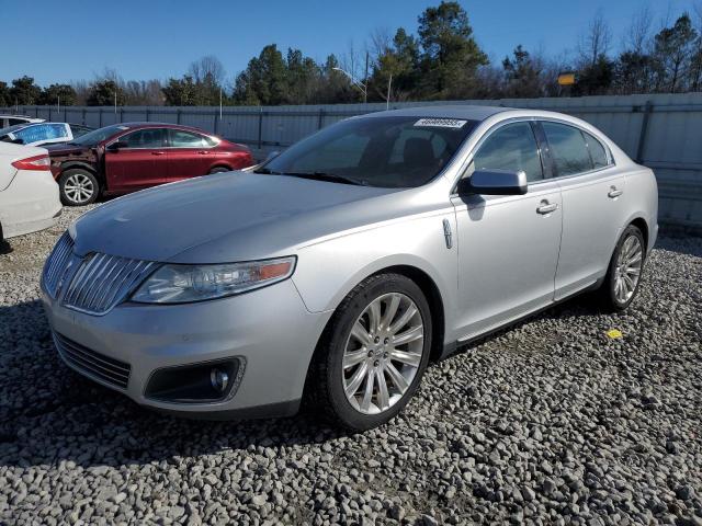 LINCOLN MKS 2009 with VIN 1LNHM93RX9G626807 - Photo from auction