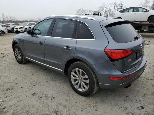 Photo 2 from auction – 2016 AUDI Q5 PREMIUM with VIN WA1L2AFP2GA025997