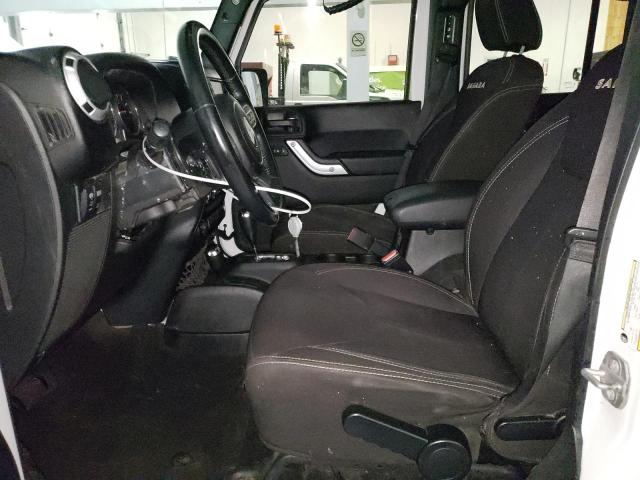 Photo 7 from auction – 2014 JEEP WRANGLER U with VIN 1C4BJWEG0EL227399