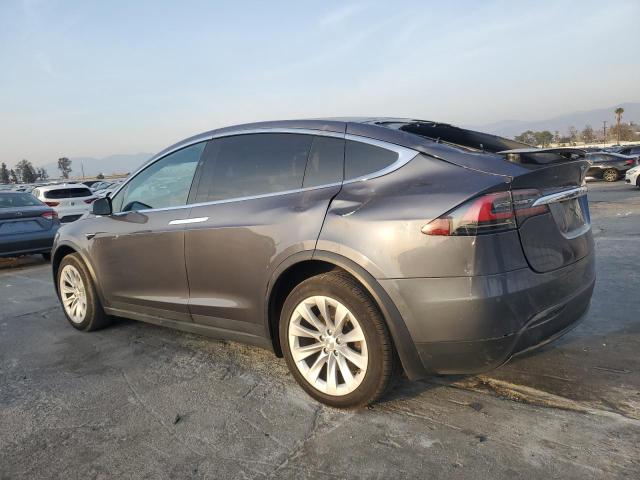 Photo 2 from auction – 2021 TESLA MODEL X with VIN 5YJXCDE25MF322146