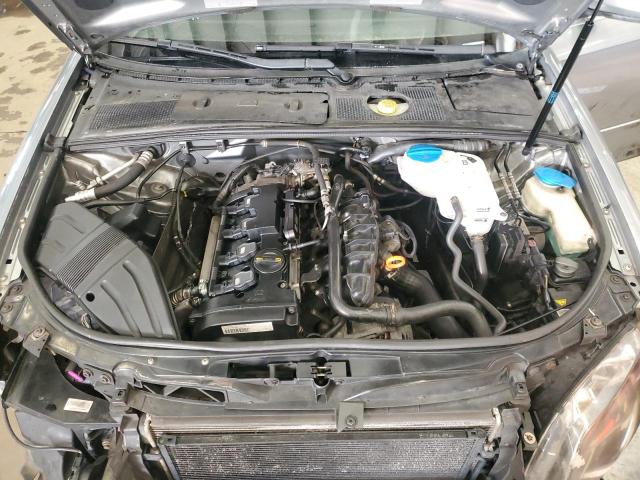 Photo 11 from auction – 2007 AUDI A4 2 with VIN WAUAF78E07A157010