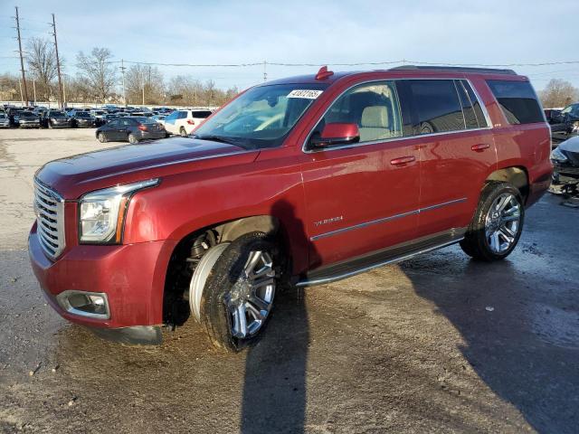 GMC YUKON SLT 2018 with VIN 1GKS2BKC9JR149112 - Photo from auction