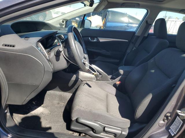 Photo 7 from auction – 2014 HONDA CIVIC EX with VIN 19XFB2F84EE259683