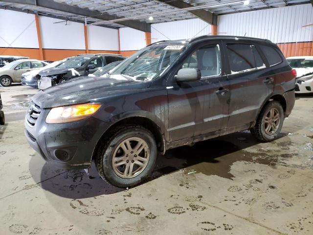 HYUNDAI SANTA FE G 2010 with VIN 5NMSG3ABXAH362506 - Photo from auction