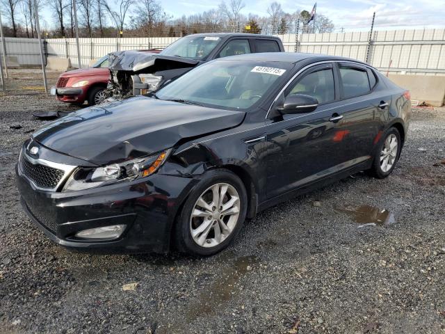 KIA OPTIMA EX 2013 with VIN 5XXGN4A77DG230495 - Photo from auction