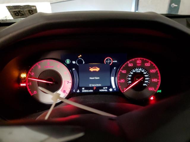 Photo 9 from auction – 2021 ACURA TLX TECH A with VIN 19UUB6F54MA010159