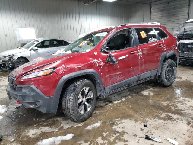 Photo 1 from auction – 2017 JEEP CHEROKEE T with VIN 1C4PJMBS7HW636389