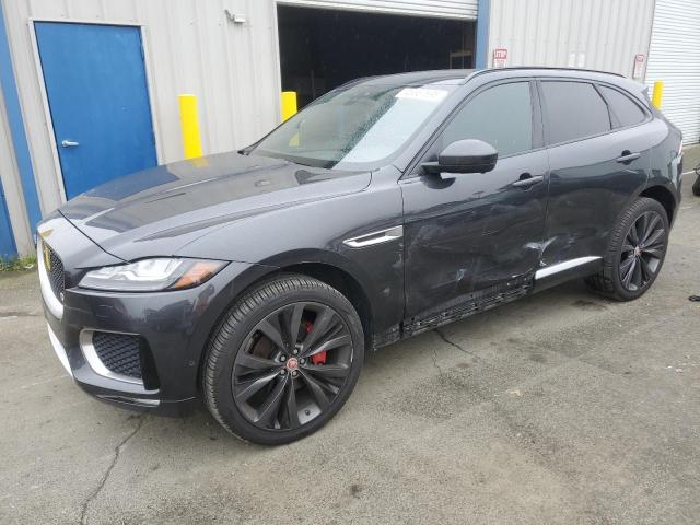 JAGUAR F-PACE S 2018 with VIN SADCM2FV3JA282621 - Photo from auction