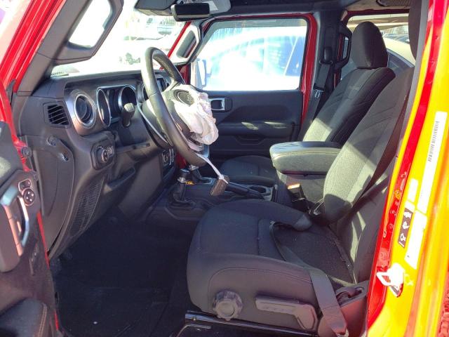 Photo 7 from auction – 2020 JEEP GLADIATOR with VIN 1C6HJTFG9LL200858
