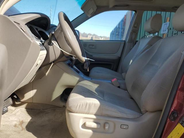 Photo 7 from auction – 2004 TOYOTA HIGHLANDER with VIN JTEEP21A340026839