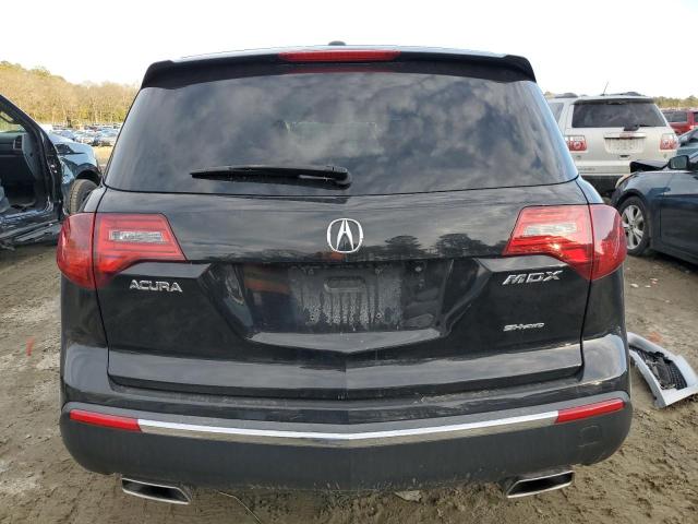 Photo 6 from auction – 2012 ACURA MDX TECHNO with VIN 2HNYD2H38CH520068