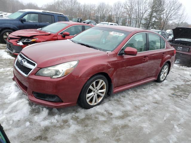 SUBARU LEGACY 2.5 2013 with VIN 4S3BMBC68D3009171 - Photo from auction