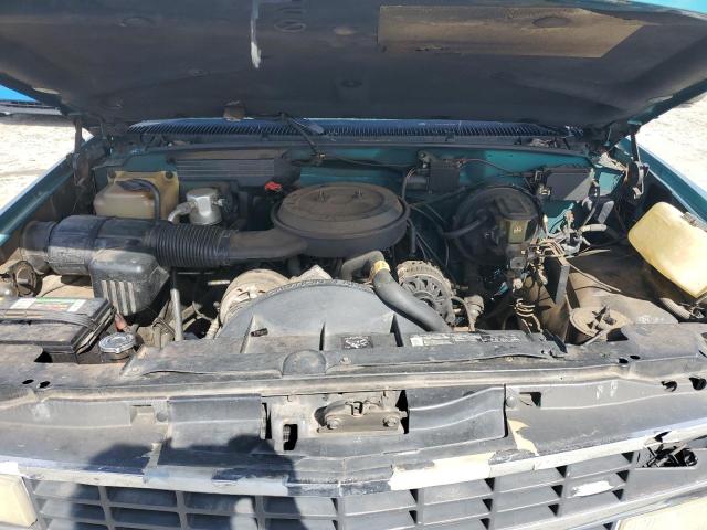 Photo 11 from auction – 1993 CHEVROLET GMT-400 C1 with VIN 2GCEC19K1P1272272
