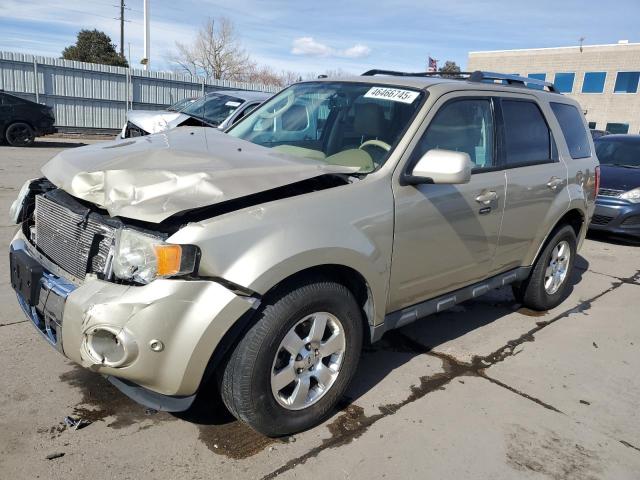 FORD ESCAPE LIM 2012 with VIN 1FMCU0EG3CKC46195 - Photo from auction