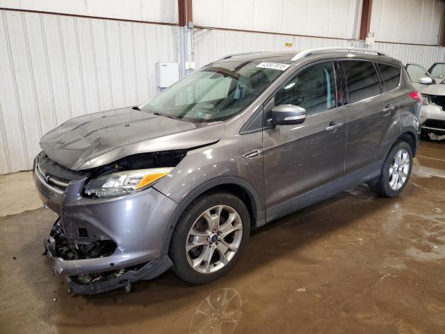 FORD ESCAPE TIT 2014 with VIN 1FMCU9JX6EUA18726 - Photo from auction