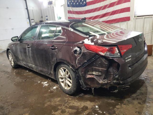 Photo 2 from auction – 2011 KIA OPTIMA LX with VIN KNAGM4A77B5110360