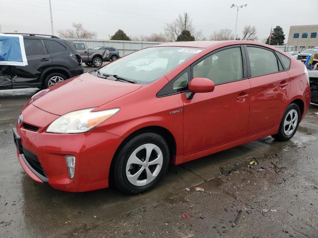 TOYOTA PRIUS 2012 مع رقم تعريف المركبة JTDKN3DU3C1576978 - صورة من المزاد