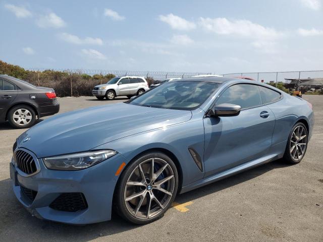 Photo 1 from auction – 2019 BMW M850XI with VIN WBABC4C54KBU95807