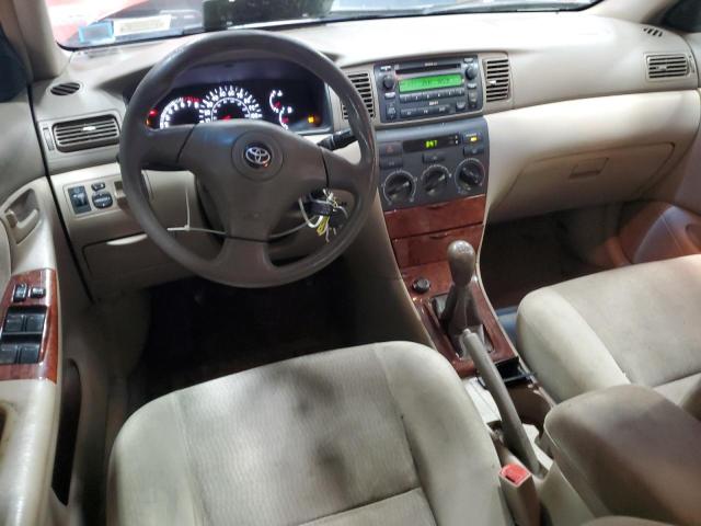 Photo 8 from auction – 2007 TOYOTA COROLLA CE with VIN 2T1BR32E97C760792