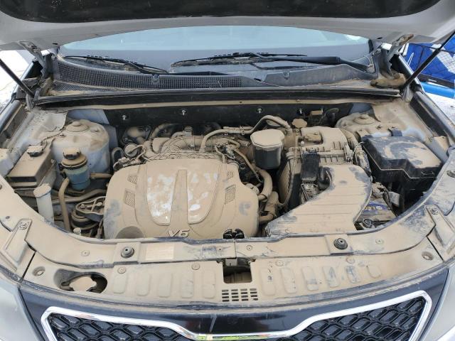 Photo 12 from auction – 2011 KIA SORENTO SX with VIN 5XYKWDA20BG094926