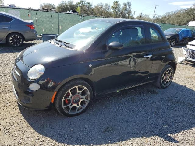 FIAT 500 SPORT 2015 with VIN 3C3CFFBR9FT648379 - Photo from auction