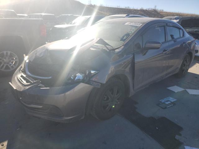 HONDA CIVIC LX 2015 with VIN 19XFB2F5XFE068258 - Photo from auction