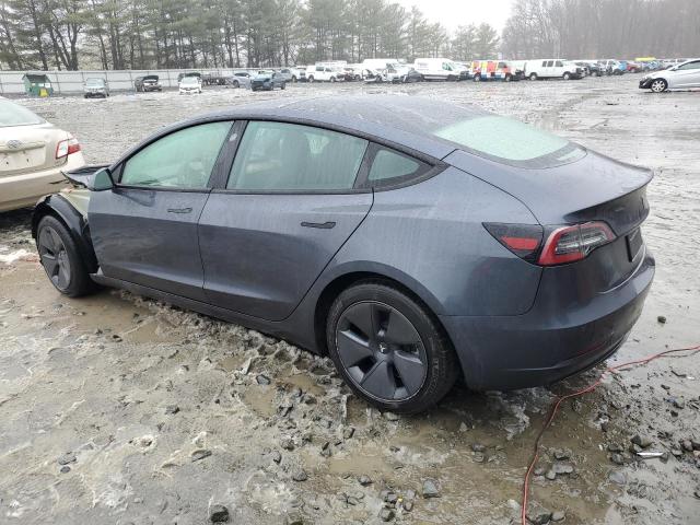 Снимка 2 от търг – 2022 TESLA MODEL 3 с VIN 5YJ3E1EA6NF197819
