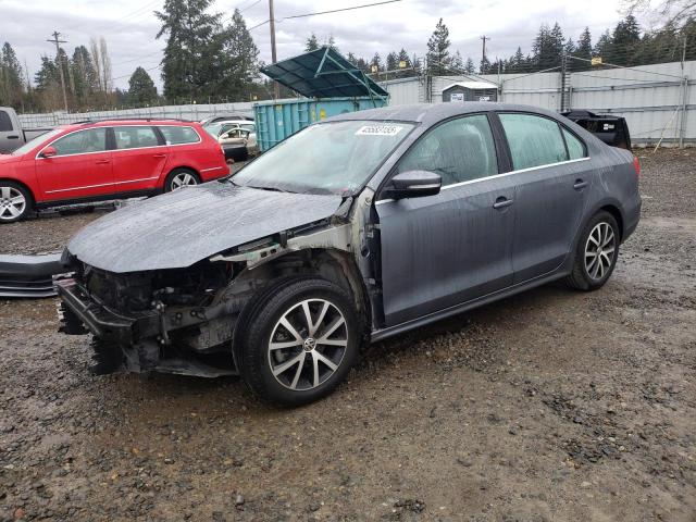 VOLKSWAGEN JETTA SE 2017 with VIN 3VWDB7AJ6HM249713 - Photo from auction