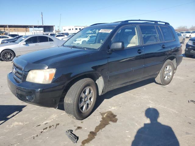 TOYOTA HIGHLANDER 2005 with VIN JTEGP21A350076442 - Photo from auction
