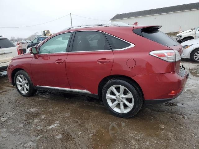 Photo 2 from auction – 2011 LEXUS RX 350 with VIN 2T2ZK1BA1BC062153