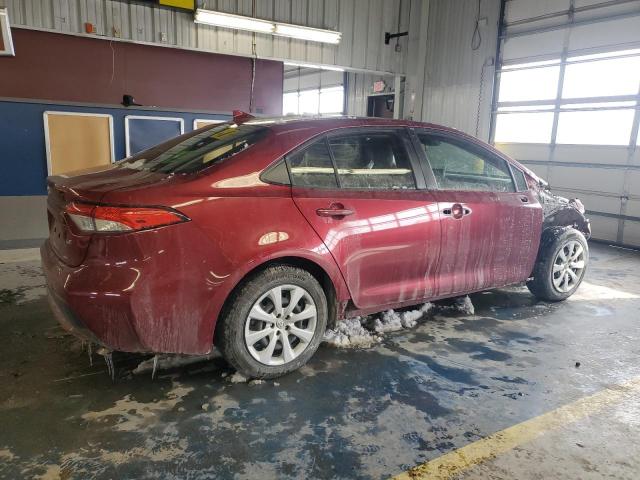Photo 3 from auction – 2022 TOYOTA COROLLA LE with VIN JTDEPMAE3NJ210502