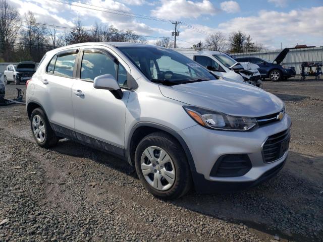 Photo 4 from auction – 2017 CHEVROLET TRAX LS with VIN 3GNCJKSB6HL258663