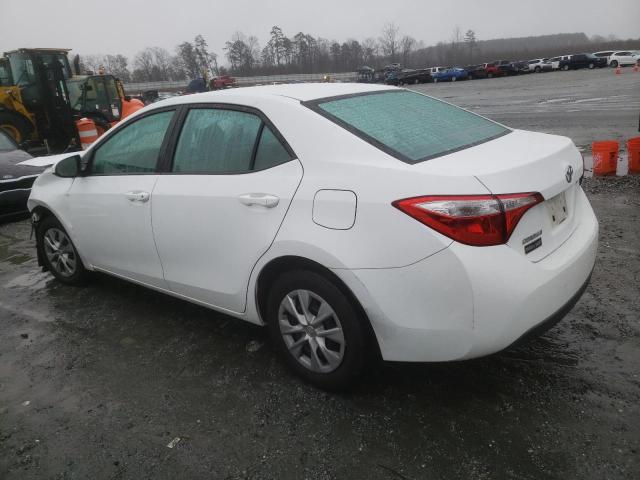 Photo 2 from auction – 2015 TOYOTA COROLLA L with VIN 2T1BURHE3FC232138