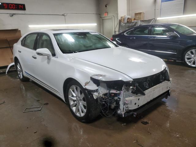 Photo 4 from auction – 2010 LEXUS LS 460L with VIN JTHDL5EFXA5001985