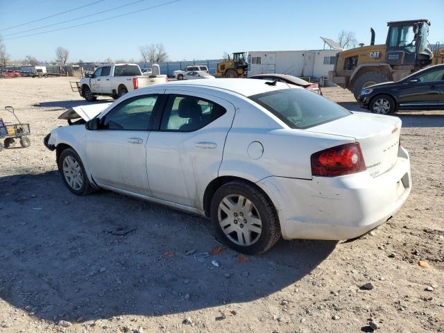 Photo 2 from auction – 2014 DODGE AVENGER SE with VIN 1C3CDZAB7EN110371