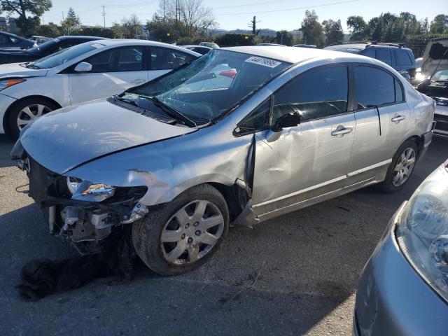 HONDA CIVIC LX 2010 with VIN 19XFA1F58AE071357 - Photo from auction
