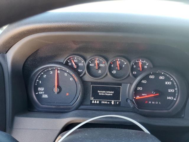 Photo 9 from auction – 2024 CHEVROLET SILVERADO with VIN 3GCPABEK6RG139320