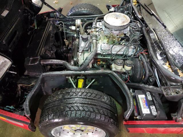 Photo 11 from auction – 1984 CHEVROLET CORVETTE with VIN 1G1AY0789E5120004