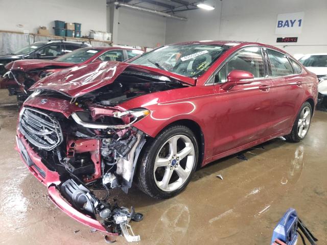 FORD FUSION SE 2013 with VIN 3FA6P0HR3DR189330 - Photo from auction