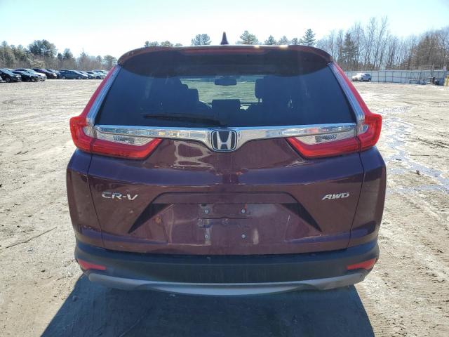 Photo 6 from auction – 2019 HONDA CR-V EXL with VIN 2HKRW2H82KH606563