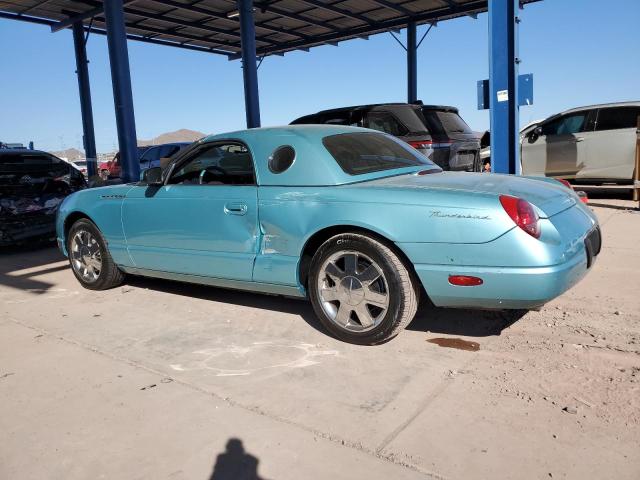 Photo 2 from auction – 2002 FORD THUNDERBIR with VIN 1FAHP60A32Y124560