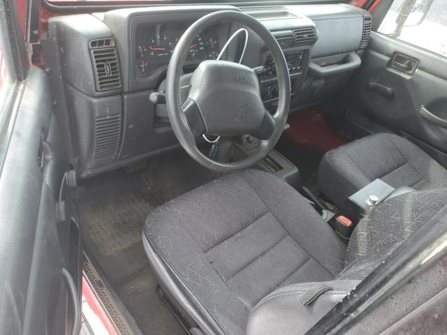 Photo 8 from auction – 2001 JEEP WRANGLER / with VIN 1J4FA49S71P339814