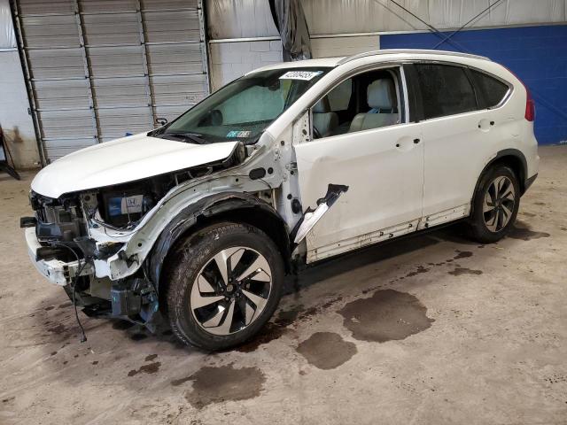 HONDA CR-V TOURI 2015 with VIN 5J6RM4H9XFL024698 - Photo from auction