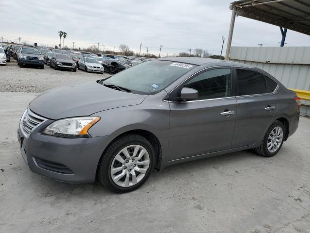 NISSAN SENTRA S 2015 with VIN 3N1AB7AP1FY280399 - Photo from auction