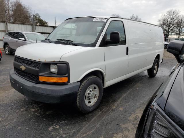 Photo 1 from auction – 2013 CHEVROLET EXPRESS G2 with VIN 1GCWGGCAXD1156632