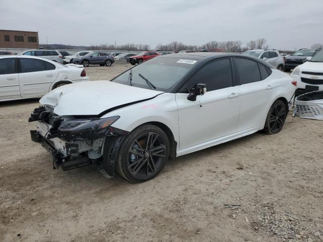 TOYOTA CAMRY 2025 with VIN 4T1DAACK2SU024051 - Photo from auction