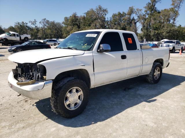 GMC NEW SIERRA 2002 with VIN 2GTEK19T021233256 - Photo from auction